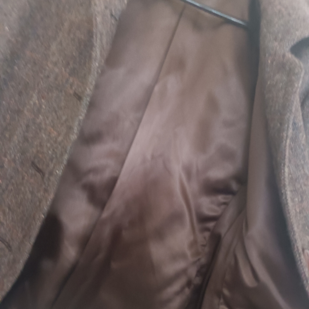 ♥️Saint Laurent rive gauche  wool blend vintage blazer size 46 - Picture 10 of 13